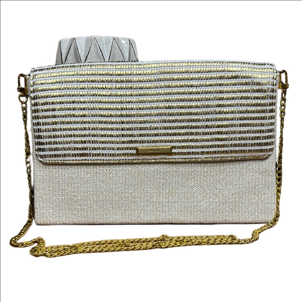 Stella and Dot Slim City Crossbody Clutch
